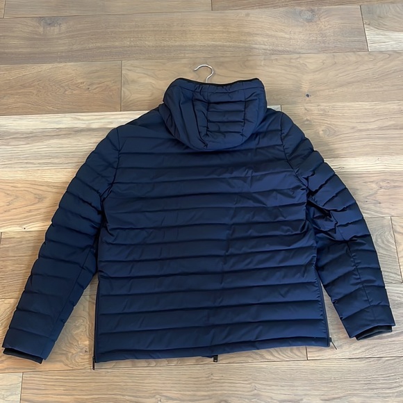 Moose Knuckles- Men’s, size XL, navy, “Hooper” down coat - Picture 5 of 12